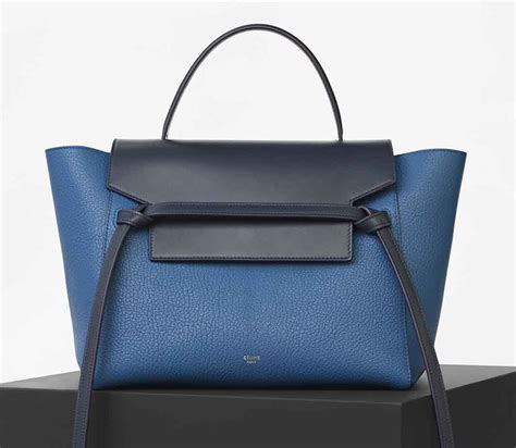 celine mini belt bag cloud blue inside|Totally Underrated: The Céline Belt Bag .